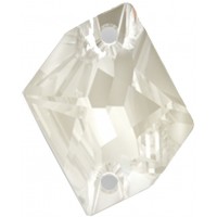 3265 Silver Shade  20x16mm